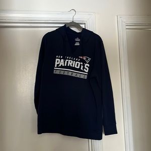 New England patriots women’s sweatshirt